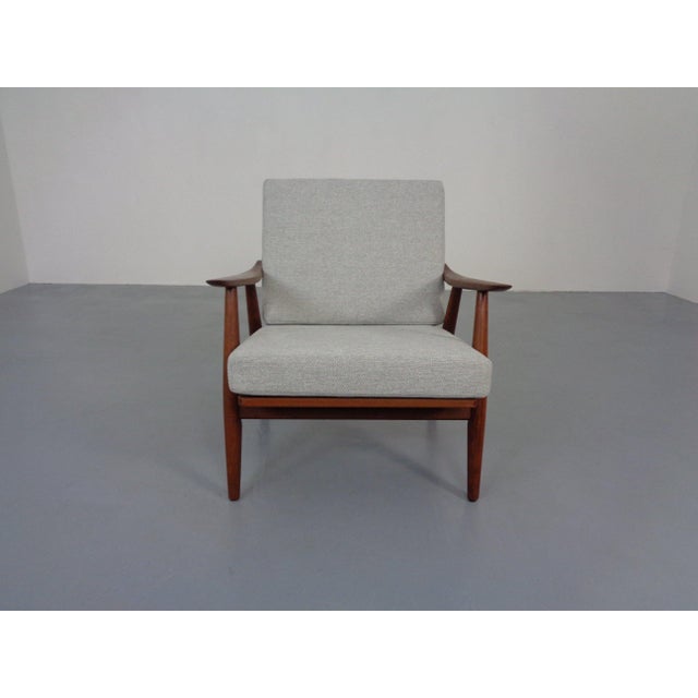 Teak GE-270 Armchair by Hans J. Wegner for Getama, 1950s For Sale - Image 10 of 18