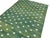 Mid-Century Modern Handmade Cotton Fleur Rug, Forest Green and White Dhurrie - 14'x16' For Sale - Image 3 of 16