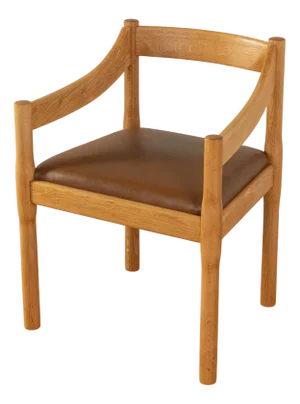 Carimate Armchair by Vico Magistretti for Cassina, 1950s