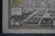 Antique German Geographical Map "Grossen Hayn" 1730 Engraved in Black With Color Highlights For Sale - Image 4 of 12