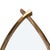 Traditional Regina Andrew Arbre Mirror in Antique Gold For Sale - Image 3 of 6