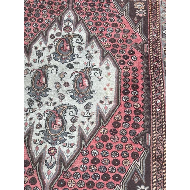 Vintage Hamadan Rug, 1950s For Sale - Image 10 of 18