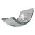 Contemporary Sculptural Biomorphic Clear Glass Centerpiece Bowl by Raquel Guerreiro For Sale