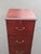 Vintage 4 Drawer Vertical Locking Filing Cabinet W/ Key For Sale In Washington DC - Image 6 of 8