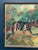 Mid-Century Modern Em Bronne, Forest Landscape, 1967, Oil on Canvas, Framed For Sale - Image 3 of 18