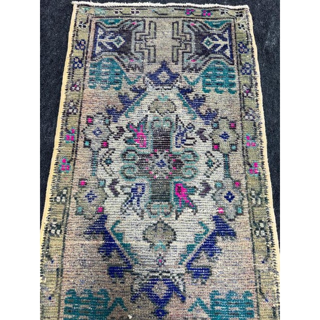 Turkish Yastik Rug 1'7" x 3'4" #23846 Explore a curated collection of hallway runners, wool rugs, and handmade...
