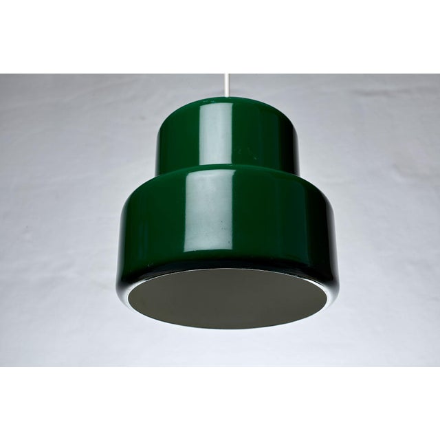 Mid-Century Modern Model Poker Mini Pendant Light by Jo Hammerborg for Fog & Mørup, Denmark, 1970s For Sale - Image 3 of 6