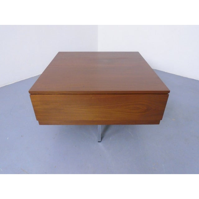 Foldable Coffee Table from Cor, Germany, 1970s For Sale - Image 4 of 18