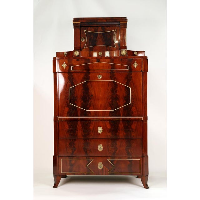 Empire Secretaire, France, 1810 For Sale - Image 16 of 16