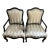 Vintage J. Robert Scott Camelback Arm Chairs a Pair For Sale