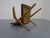 Boomerang Chair in Beech & Leather by Louis Van Teeffelen for Wébé Furniture, Netherlands, 1960s For Sale - Image 14 of 18