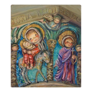 Helen Enoch Gleiforst Gloria in Excelsis Deo - Hummel Figurines Circa 1950s For Sale