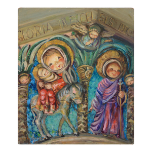 Helen Enoch Gleiforst Gloria in Excelsis Deo - Hummel Figurines Circa 1950s