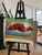 Authorized David Hockney poster printed in the UK. Created during the mid-1990s, when Hockney was deeply inspired by his...