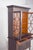 Danish Rustic Painted Cabinet with Gilt Accents For Sale - Image 11 of 14