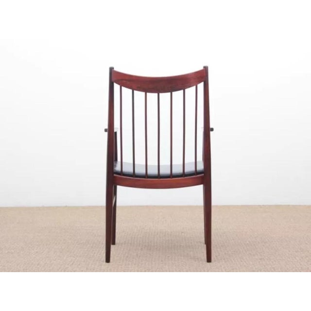 1960s Danish Rosewood Armchairs by Arne Vodder for Sibast, 1960s, Set of 2 For Sale - Image 5 of 16