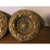 Antique 19th Century American Federal Empire Gilt Spun Brass Drapery Tie Backs - A Pair For Sale - Image 11 of 13