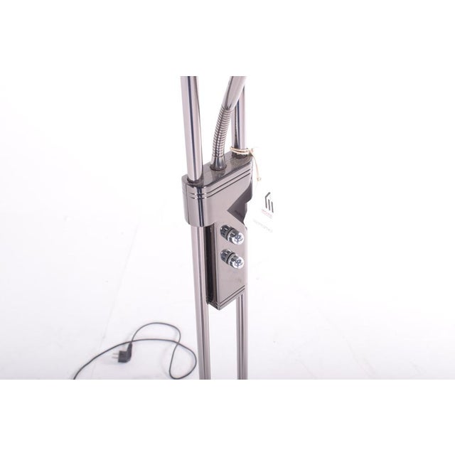 Danish Metal Floor Lamp, 1950s For Sale - Image 3 of 4