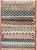 A vintage Turkish Anatolian modern style runner handmade during the mid-20th century. Measures: 1' 11" x 11' 2"