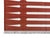 Not Yet Made - Made To Order Handmade Cotton Area Rug Vegetable Dyed Terracotta Red & White Striped Dhurrie - 8'x10' For Sale - Image 10 of 11