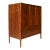 Mid-Century Modern Gentleman's Dresser in Walnut by Barney Flagg for Drexel, Parallel Line, Usa, Circa 1960s For Sale