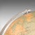 Metal 1960s Mid-Century Vintage Table Globe, English, World Map, 13.5 Inch Diameter, Cartography For Sale - Image 7 of 12