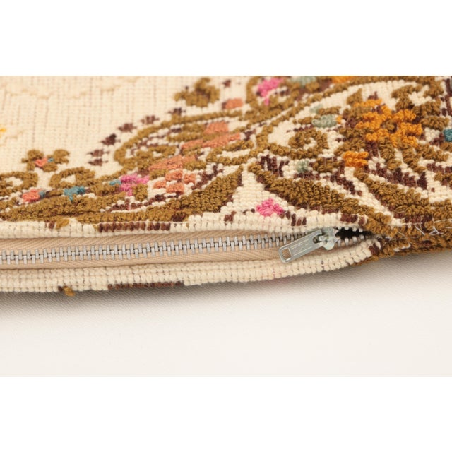 Belgian Tapestry Floral Pillow Covers A Pair Chairish