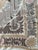 Suzani Wall Hanging Decor - Mid 20th Century Embroidery 4'6'' X 4'9'' For Sale - Image 9 of 10