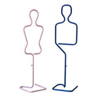 Space Age Coat Hangers, 1970s, Set of 2 For Sale