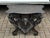 Victorian Italian Carved Walnut Side Table For Sale - Image 5 of 14
