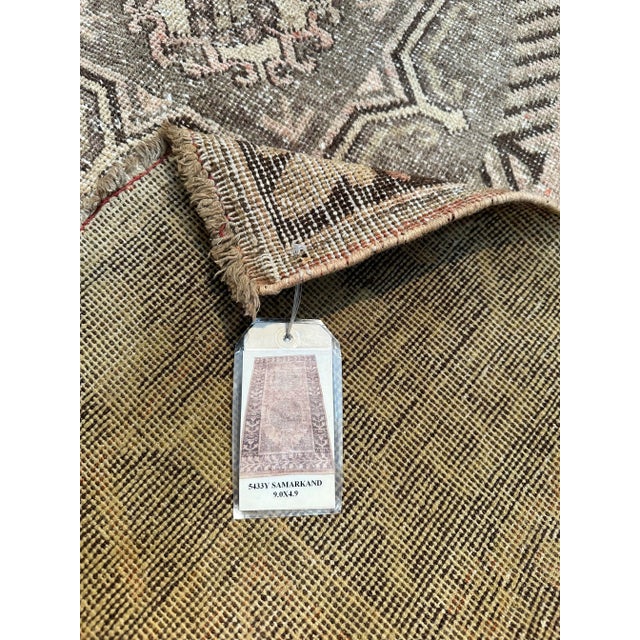 Antique Samarkand Rugs: The desert oasis of Khotan was an important stop on the Silk Road. The people of Khotan were...