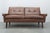 Mid-Century Danish Two-Seat Leather Sofa by Svend Skipper, 1960s For Sale - Image 3 of 18
