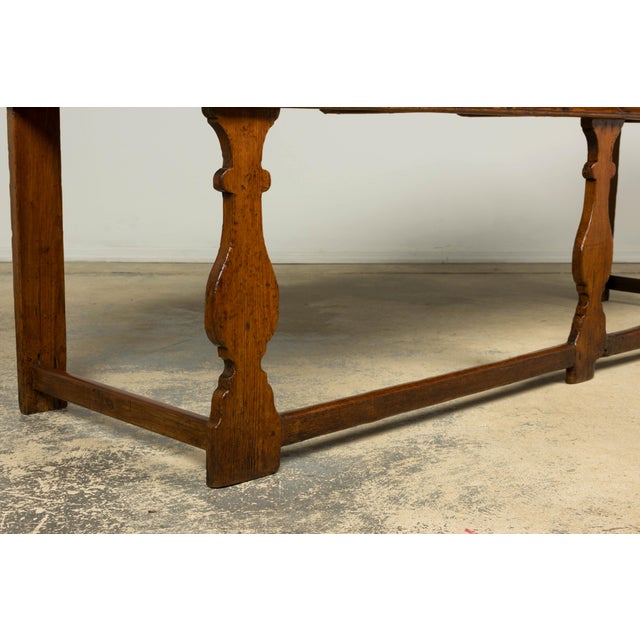 Late 18th Century English Pine Dresser Base or Server With Three Drawers For Sale - Image 12 of 18