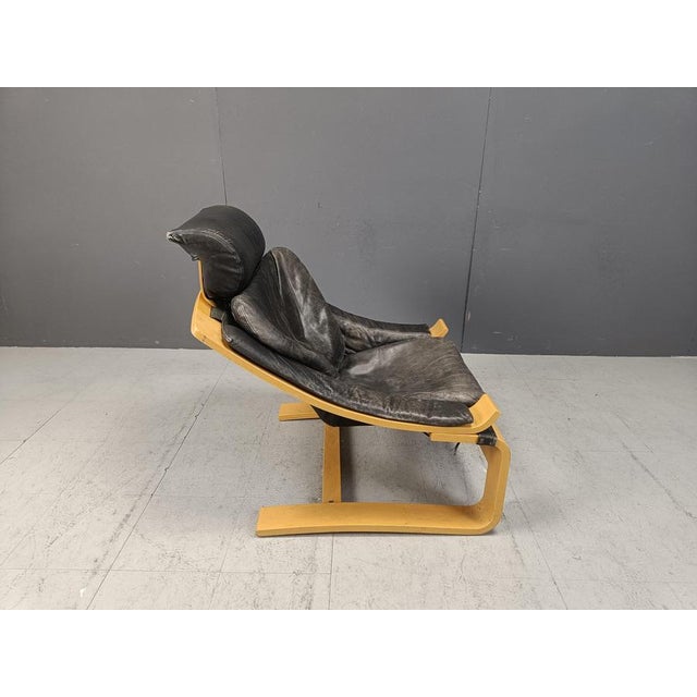 Swedish Kroken Armchair by Ake Fribyter for Nelo Möbel, 1970s For Sale - Image 6 of 10