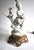 Mid 20th Century Bronze and Biscuit Porcelain Table Lamp For Sale - Image 4 of 15