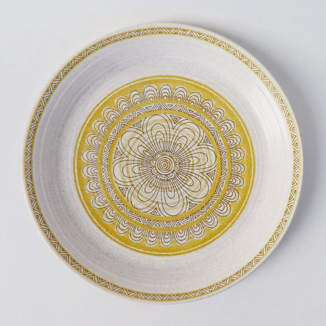 1960s Hacienda Gold Dinnerware Place Setting by Franciscan Usa 3