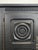 Painted Black Buffet in the style of Dudouyt For Sale - Image 6 of 7