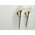 Wood French Mid-Century Sconces & Matching Table Lamp - Set of 3 For Sale - Image 7 of 12
