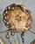 Mid 20th-Century Polish Tatza-Influenced Plaited Weave Rattan Center Star Shallow “Bowl Basket” For Sale - Image 9 of 18