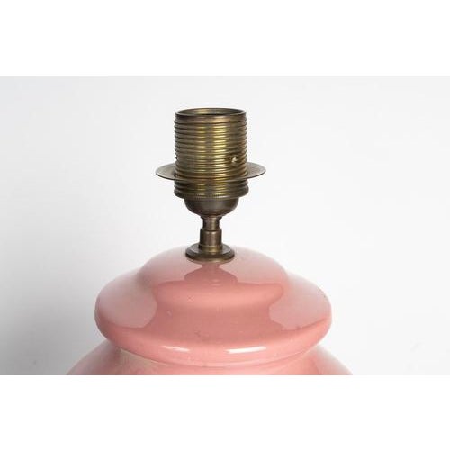 Vintage Porcelain Table Lamps, 1950s, Set of 3 For Sale - Image 4 of 7