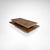 1980s Sliding Two-Tier Burl Wood and Metal Coffee Table with Integrated Bar, 1980s For Sale - Image 5 of 9