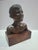 Rex Dietderich (American, 20th C.) "Frank, Age 14" Original Bronze Sculpture For Sale - Image 9 of 11