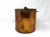 Late 19th Century Antique Copper Bucket With Bale Handle, Fireplace Accessory, Rustic Planter For Sale - Image 5 of 11
