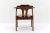 Mid-Century Modern French Provincial Oak Chair, 1960s For Sale - Image 9 of 15