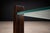 Mid-Century Modern Brazilian Modern Pair of Square Side Tables in Rosewood and Glass, Brazil, 1960s For Sale - Image 3 of 7