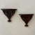 Wooden Wall Shelves, Set of 2 For Sale - Image 4 of 4