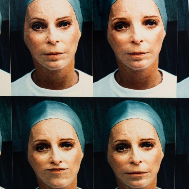 Anne Sager (American, 1930-2024), "1/4", Just by a Fateful 1/4"", Computer-Edited Color Photograph on Kodak Paper, titled...