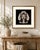 Not Yet Made - Made To Order Atelier Aria Lumae the Sovereign Pet Collection Dachshund Silhouette Geometric Lithograph Fine Art Gallery Board Print Square Panel 16 X 16 For Sale - Image 5 of 18