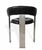 Steel and Leather Dining Chairs by Eckart Muthesius, 1970s, Set of 6 For Sale - Image 3 of 7