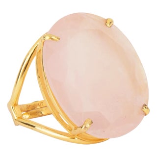 Celine Ring, Pink, Size 9 For Sale